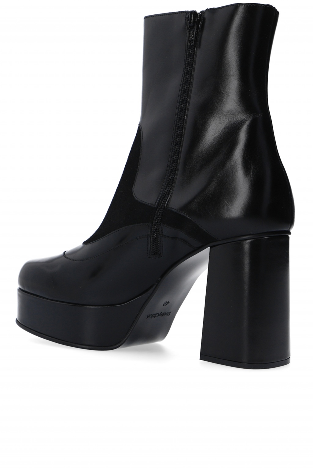 See by chloe platform clearance boots